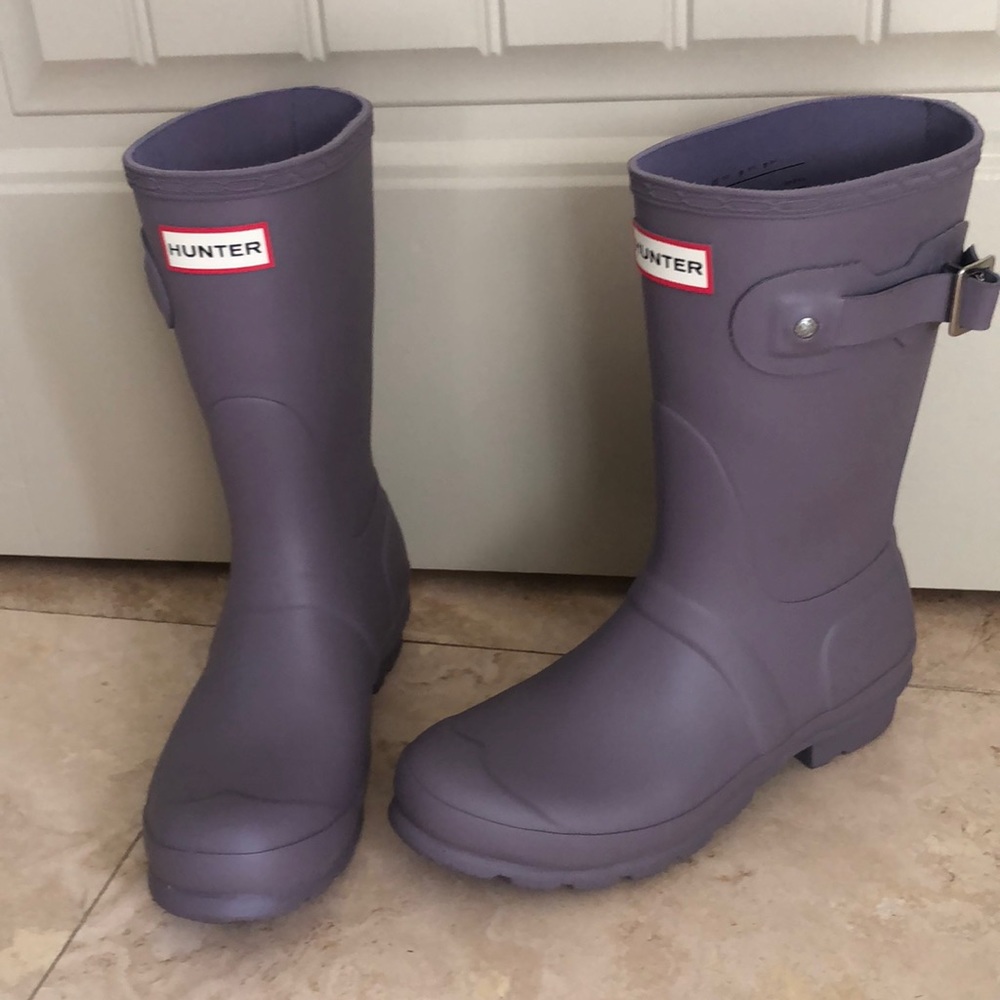 Women’s hunter boots Size 6